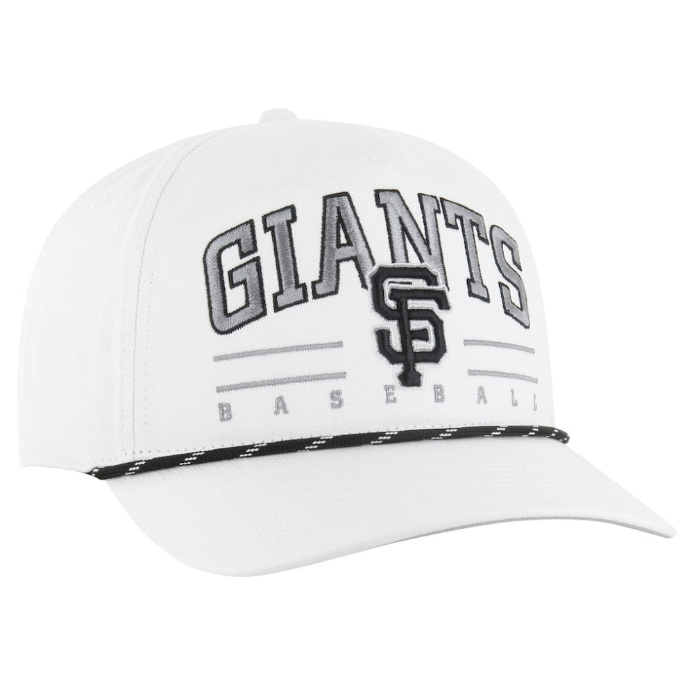 White San Francisco Giants '47 Roscoe Speckle Hitch Adjustable Hat