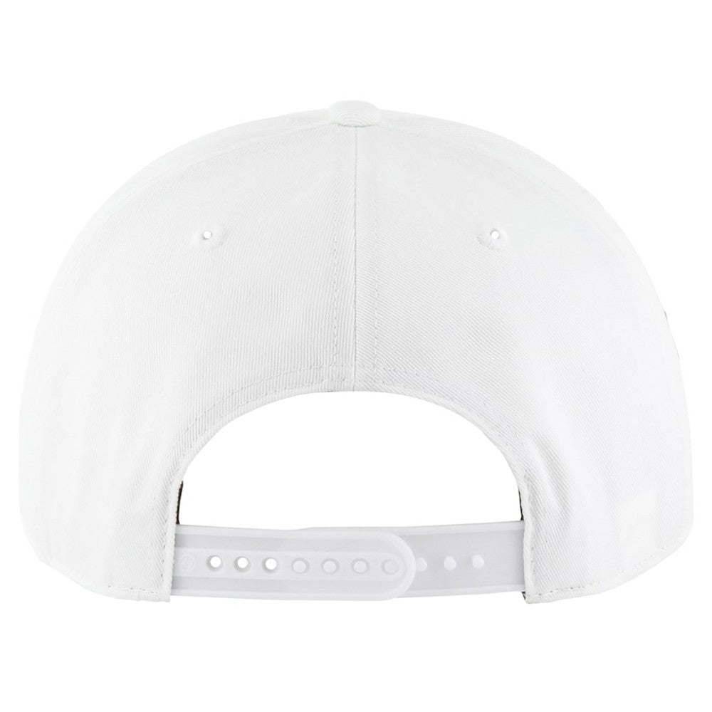 White Chicago White Sox '47 Roscoe Speckle Hitch Adjustable Hat