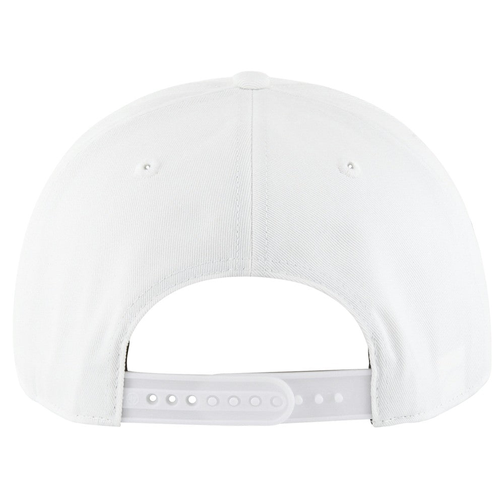 White Los Angeles Angels '47 Roscoe Speckle Hitch Adjustable Hat