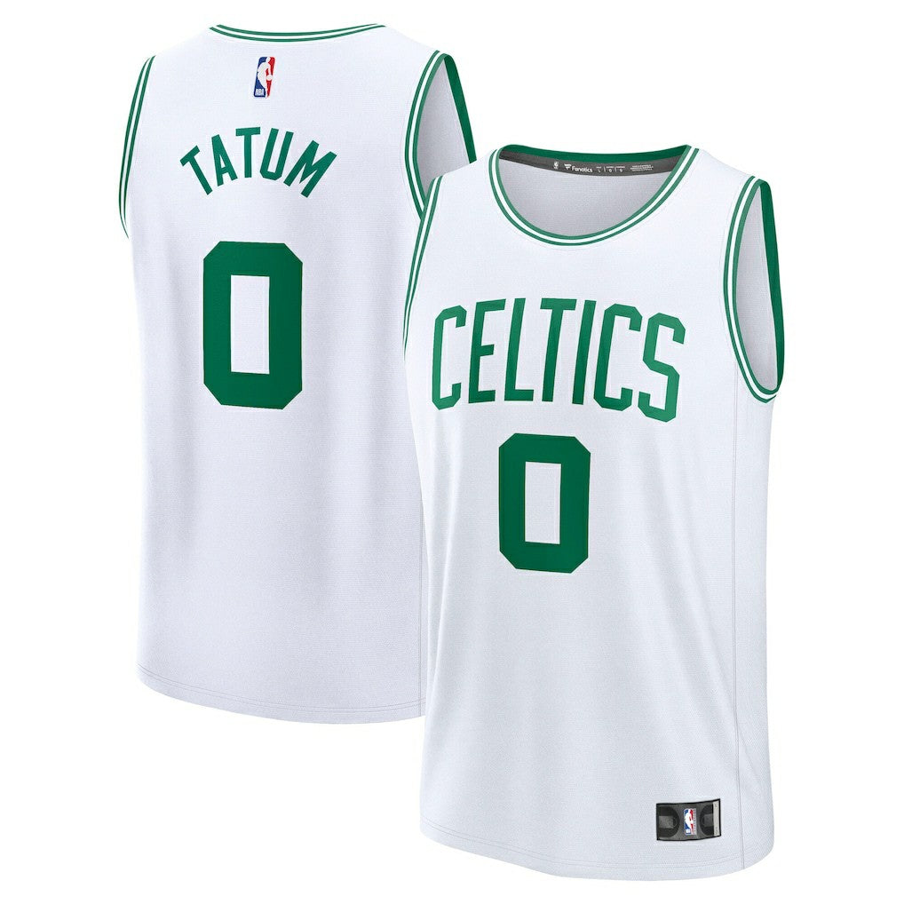 Fanatics Jayson Tatum Boston Celtics Fast Break Replica Player Jersey