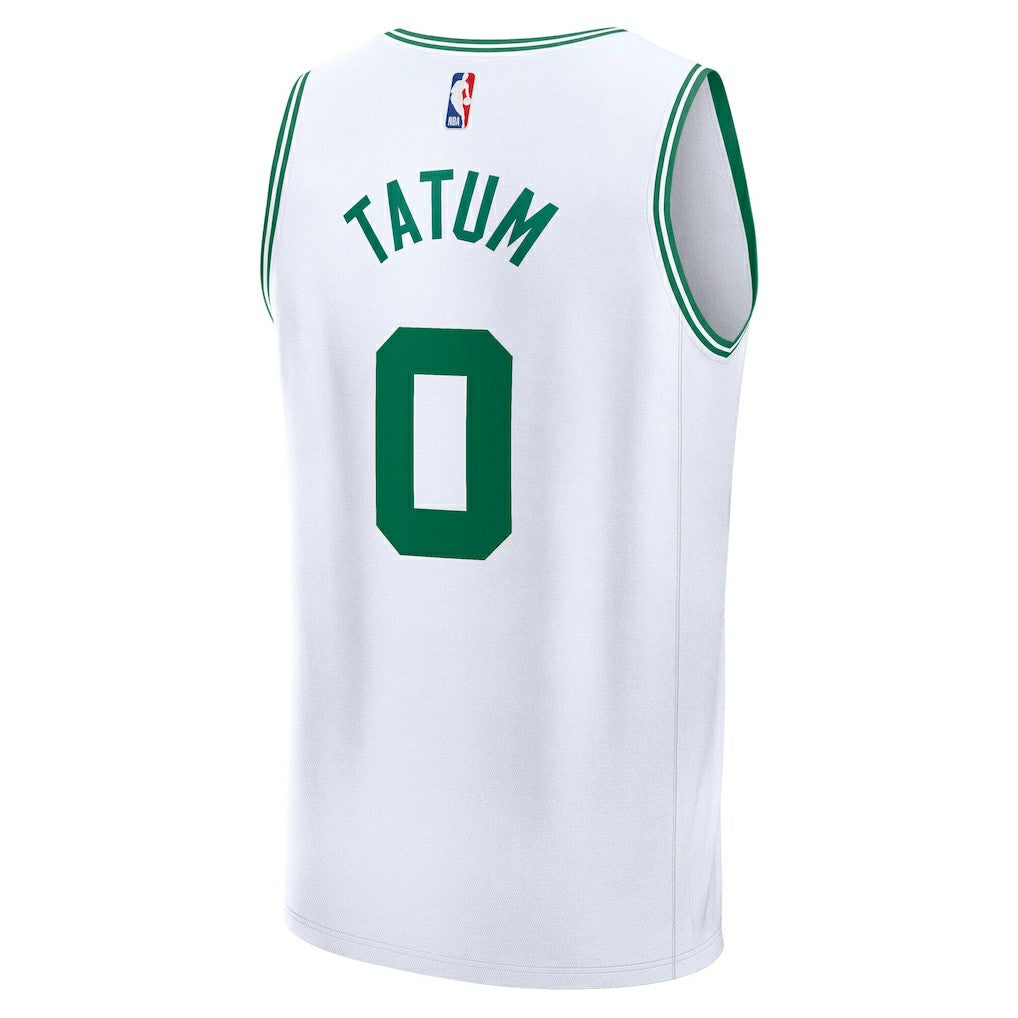 Fanatics Jayson Tatum Boston Celtics Fast Break Replica Player Jersey