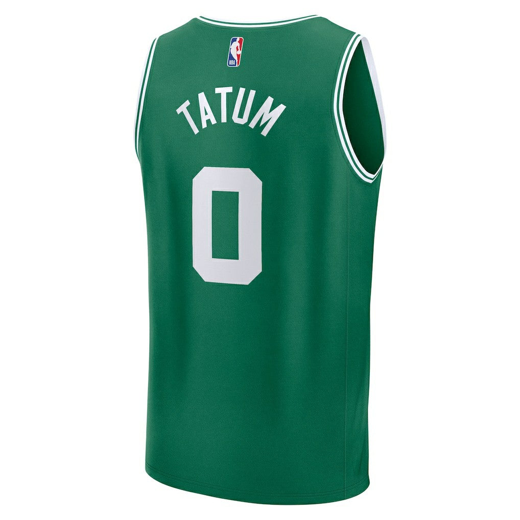 Fanatics Jayson Tatum Boston Celtics Youth Fast Break Replica Player Jersey