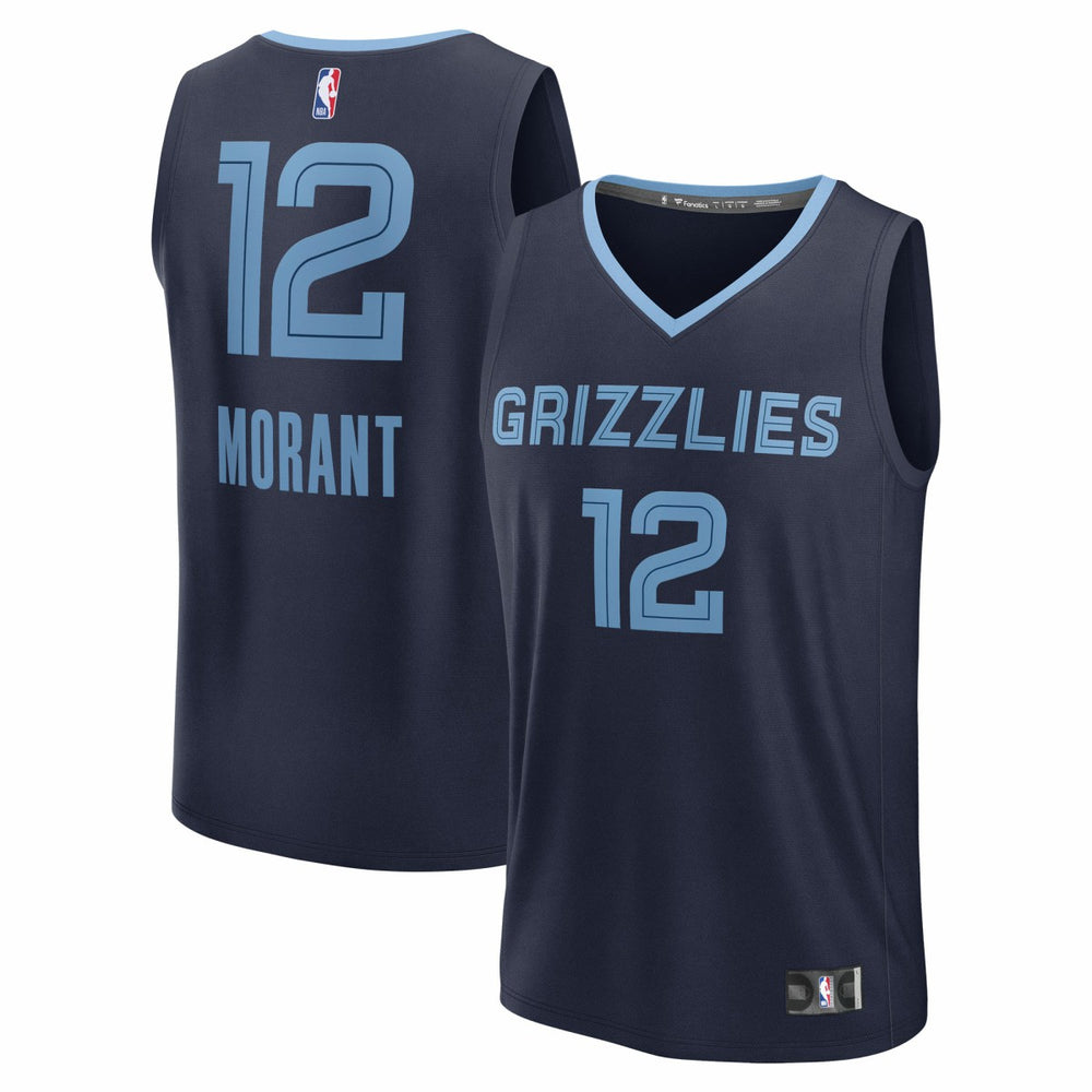 Fanatics Ja Morant Memphis Grizzlies Fast Break Replica Player Jersey