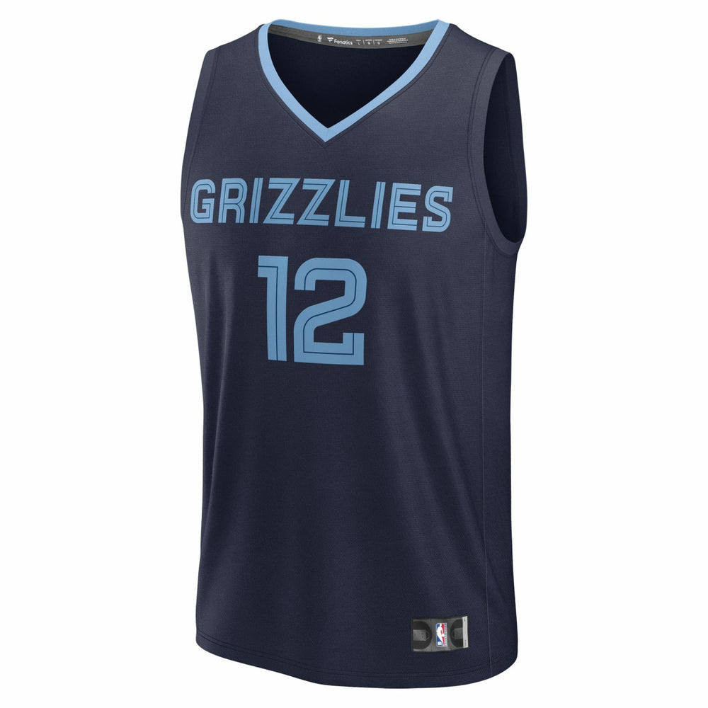 Fanatics Ja Morant Memphis Grizzlies Fast Break Replica Player Jersey