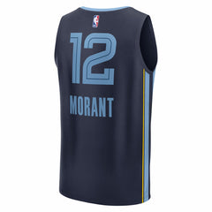 Fanatics Ja Morant Memphis Grizzlies Fast Break Replica Player Jersey