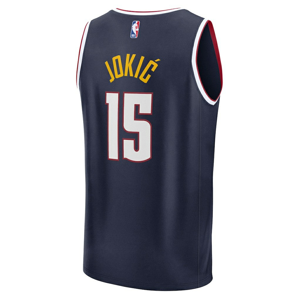 Fanatics Nikola Jokic Denver Nuggets Youth Fast Break Replica Player Jersey sale