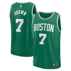 Fanatics Jaylen Brown Boston Celtics Fast Break Replica Player Jersey