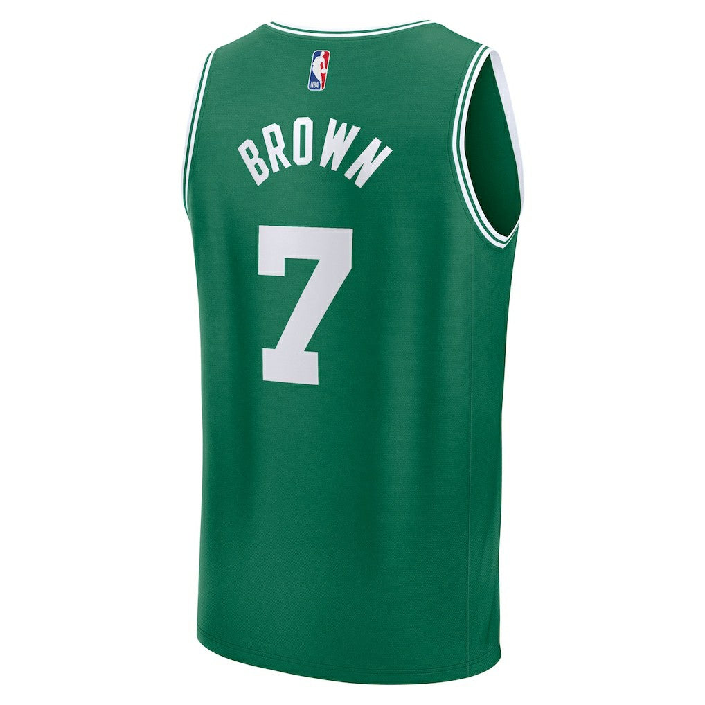 Fanatics Jaylen Brown Boston Celtics Fast Break Replica Player Jersey