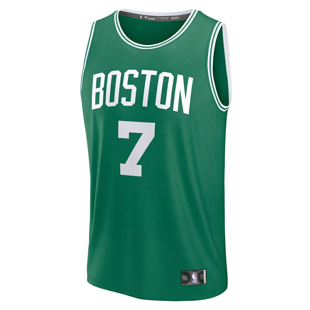 Fanatics Jaylen Brown Boston Celtics Youth Fast Break Replica Player Jersey