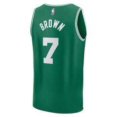 Fanatics Jaylen Brown Boston Celtics Youth Fast Break Replica Player Jersey