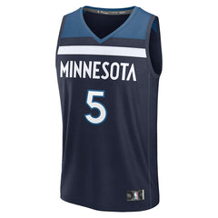 Fanatics Anthony Edwards Minnesota Timberwolves Fast Break Replica Player Jersey