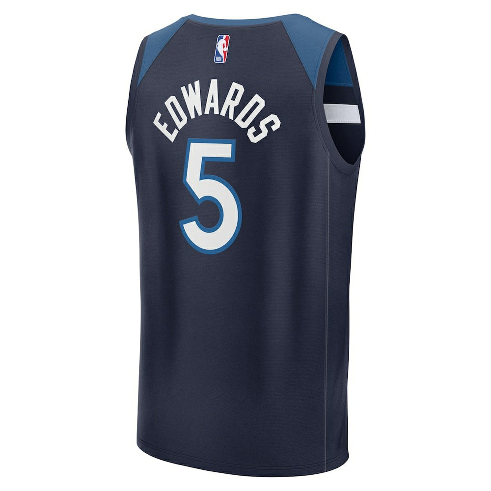 Fanatics Anthony Edwards Minnesota Timberwolves Fast Break Replica Player Jersey