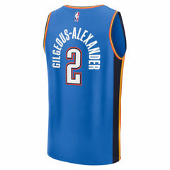 Fanatics Shai Gilgeous-Alexander Oklahoma City Thunder Fast Break Replica Player Jersey