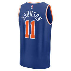Fanatics Jalen Brunson New York Knicks Fast Break Replica Player Jersey