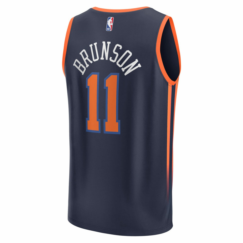 Fanatics Jalen Brunson New York Knicks Fast Break Replica Player Jersey