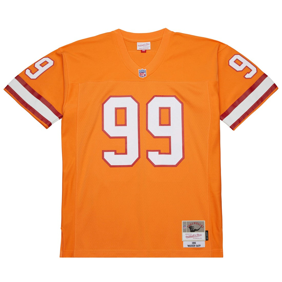 Warren Sapp  1995 Legacy Replica Jersey - Tampa Bay Buccaneers Jerseys