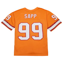 Warren Sapp  1995 Legacy Replica Jersey - Tampa Bay Buccaneers Jerseys