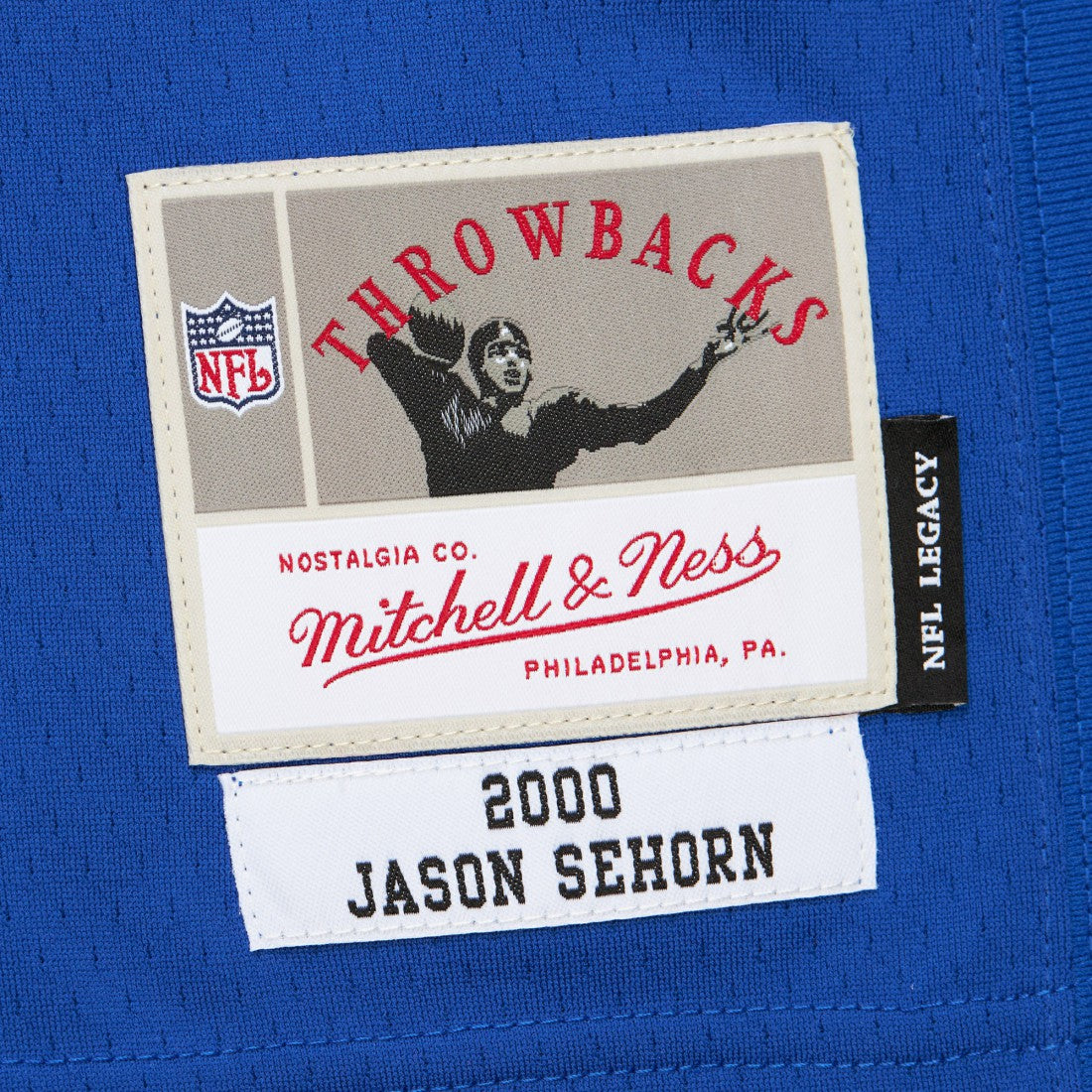 Jason Sehorn  2000 Legacy Replica Jersey - New York Giants Jerseys