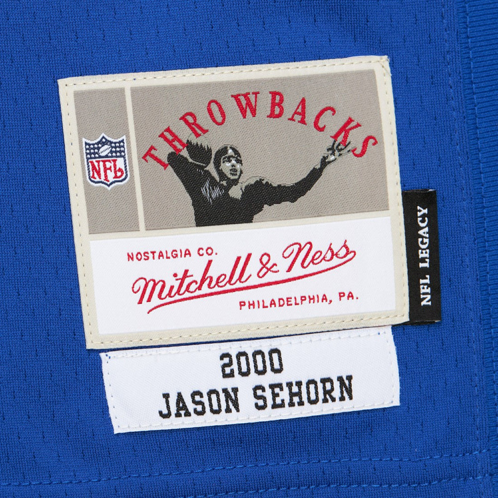 Jason Sehorn  2000 Legacy Replica Jersey - New York Giants Jerseys