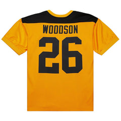 Rod Woodson  1994 Authentic Throwback Retired Player Jersey - Pittsburgh Steelers Jerseys