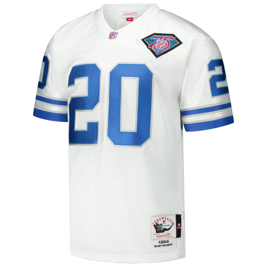 Barry Sanders  1994 Authentic Throwback Retired Player Jersey - Detroit Lions Jerseys