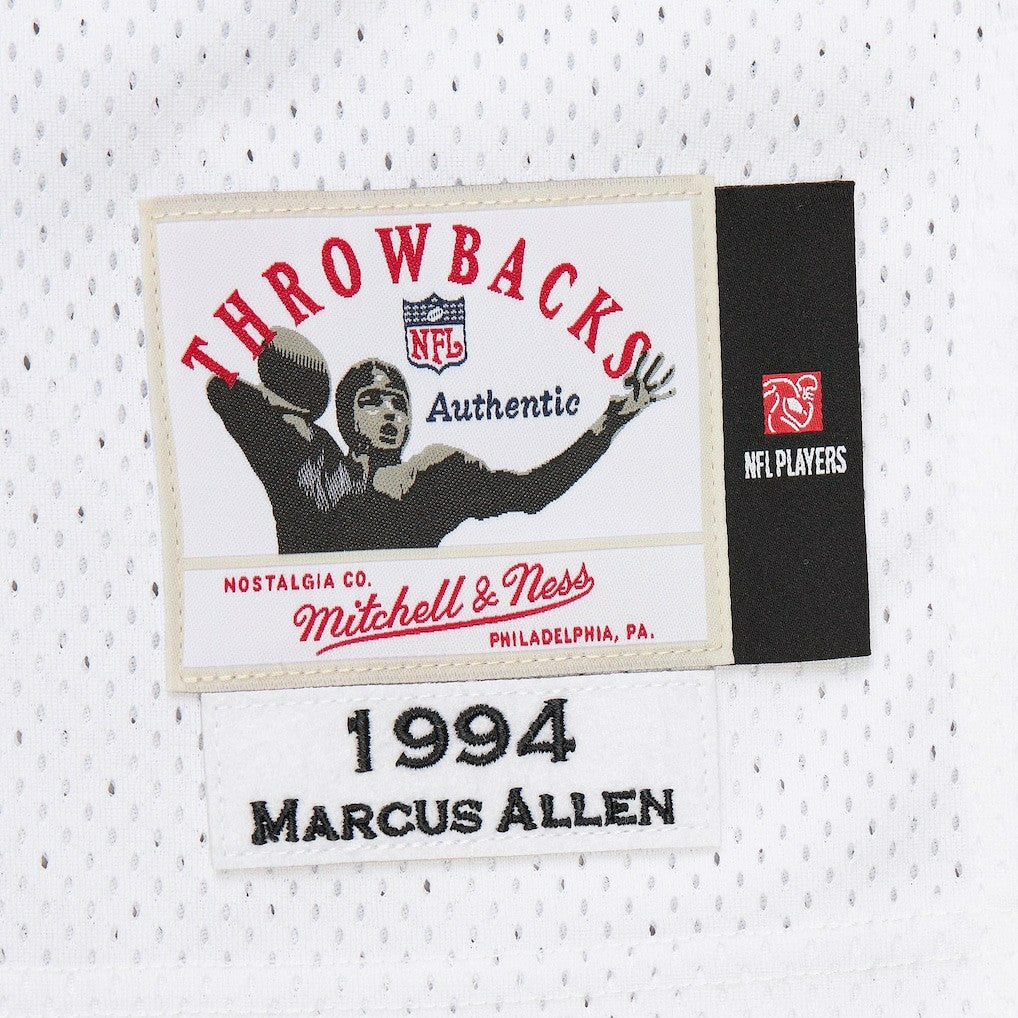 Marcus Allen  1994 Authentic Throwback Retired Player Jersey - Kansas City Chiefs Jerseys