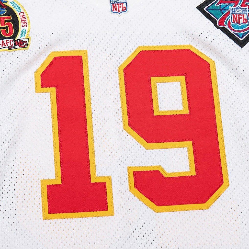 Joe Montana  1994 Authentic Throwback Retired Player Jersey - Kansas City Chiefs Jerseys