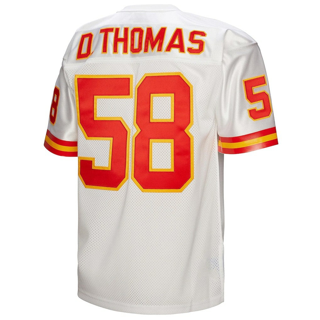 Derrick Thomas  1994 Authentic Throwback Retired Player Jersey - Kansas City Chiefs Jerseys