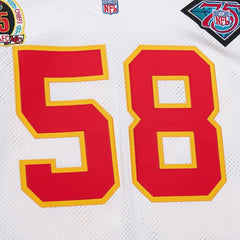 Derrick Thomas  1994 Authentic Throwback Retired Player Jersey - Kansas City Chiefs Jerseys