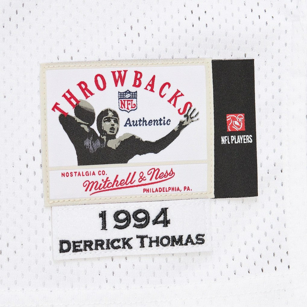 Derrick Thomas  1994 Authentic Throwback Retired Player Jersey - Kansas City Chiefs Jerseys