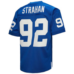 Michael Strahan  1994 Authentic Throwback Retired Player Jersey - New York Giants Jerseys