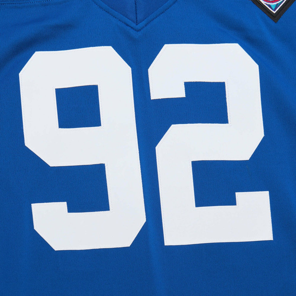 Michael Strahan  1994 Authentic Throwback Retired Player Jersey - New York Giants Jerseys