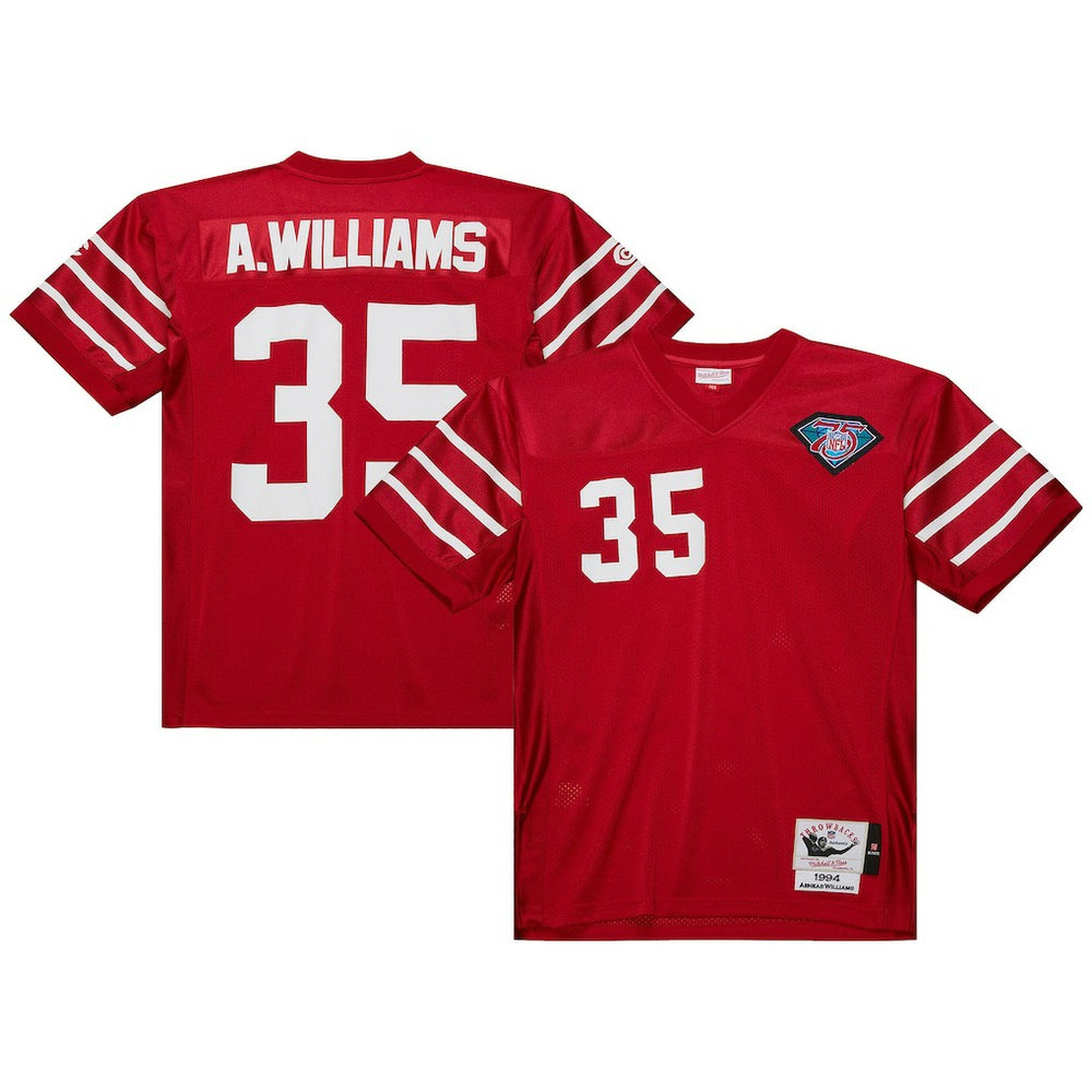 Aeneas Williams  1994 Authentic Throwback Retired Player Jersey - Arizona Cardinals Jerseys