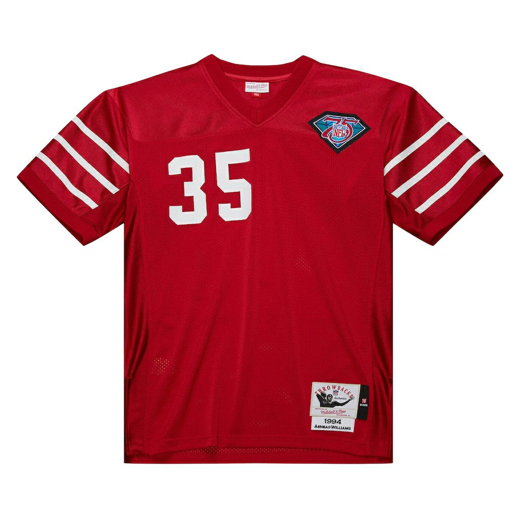 Aeneas Williams  1994 Authentic Throwback Retired Player Jersey - Arizona Cardinals Jerseys