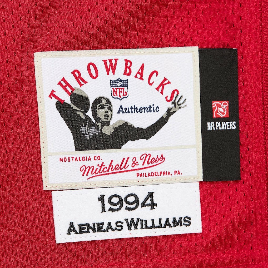 Aeneas Williams  1994 Authentic Throwback Retired Player Jersey - Arizona Cardinals Jerseys