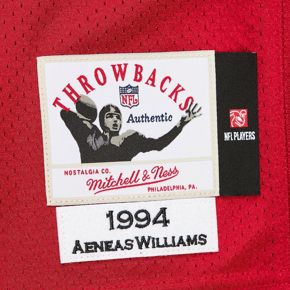 Aeneas Williams  1994 Authentic Throwback Retired Player Jersey - Arizona Cardinals Jerseys