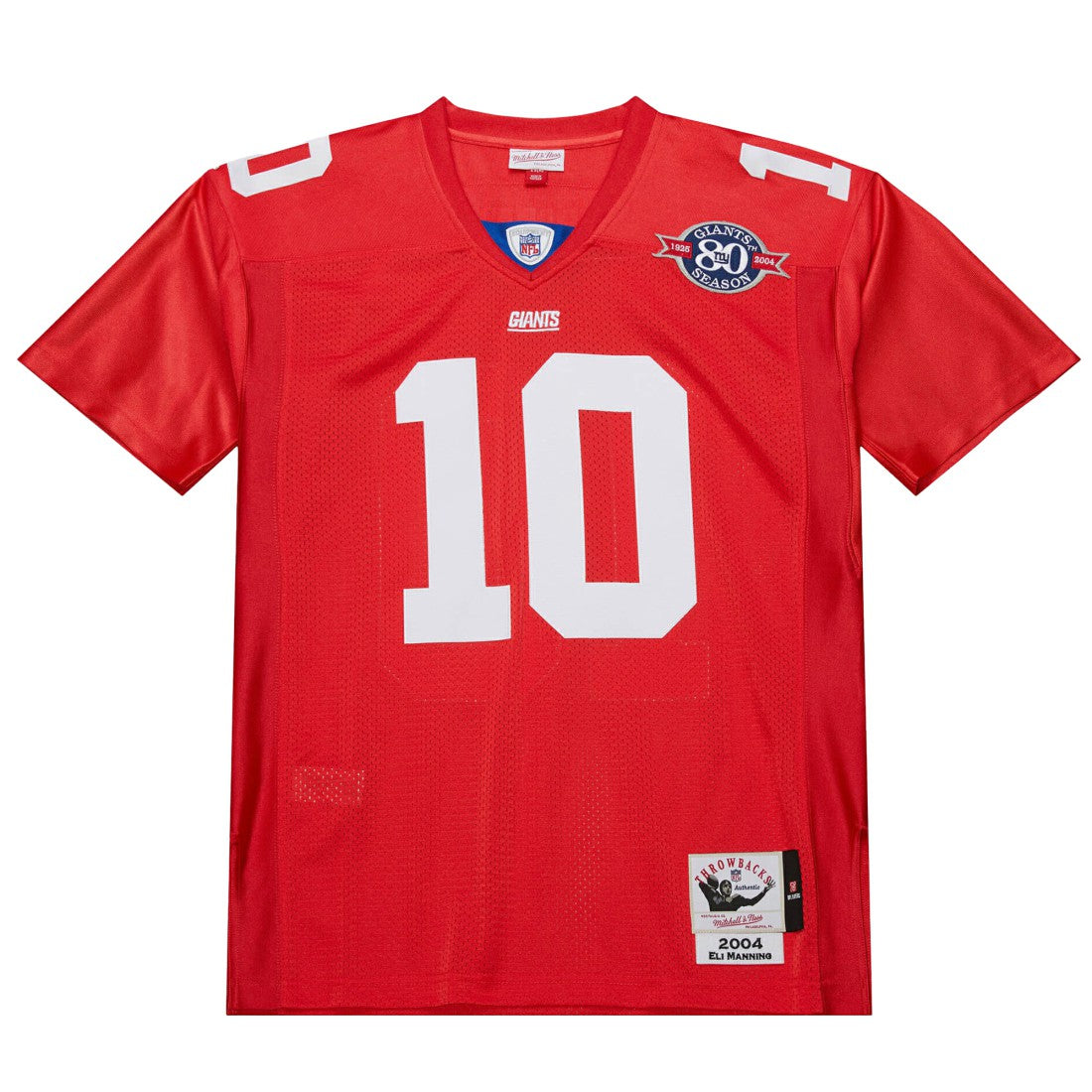 Eli Manning  2004 Authentic Throwback Retired Player Jersey - New York Giants Jerseys