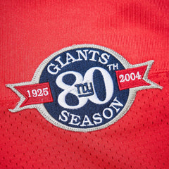 Eli Manning  2004 Authentic Throwback Retired Player Jersey - New York Giants Jerseys