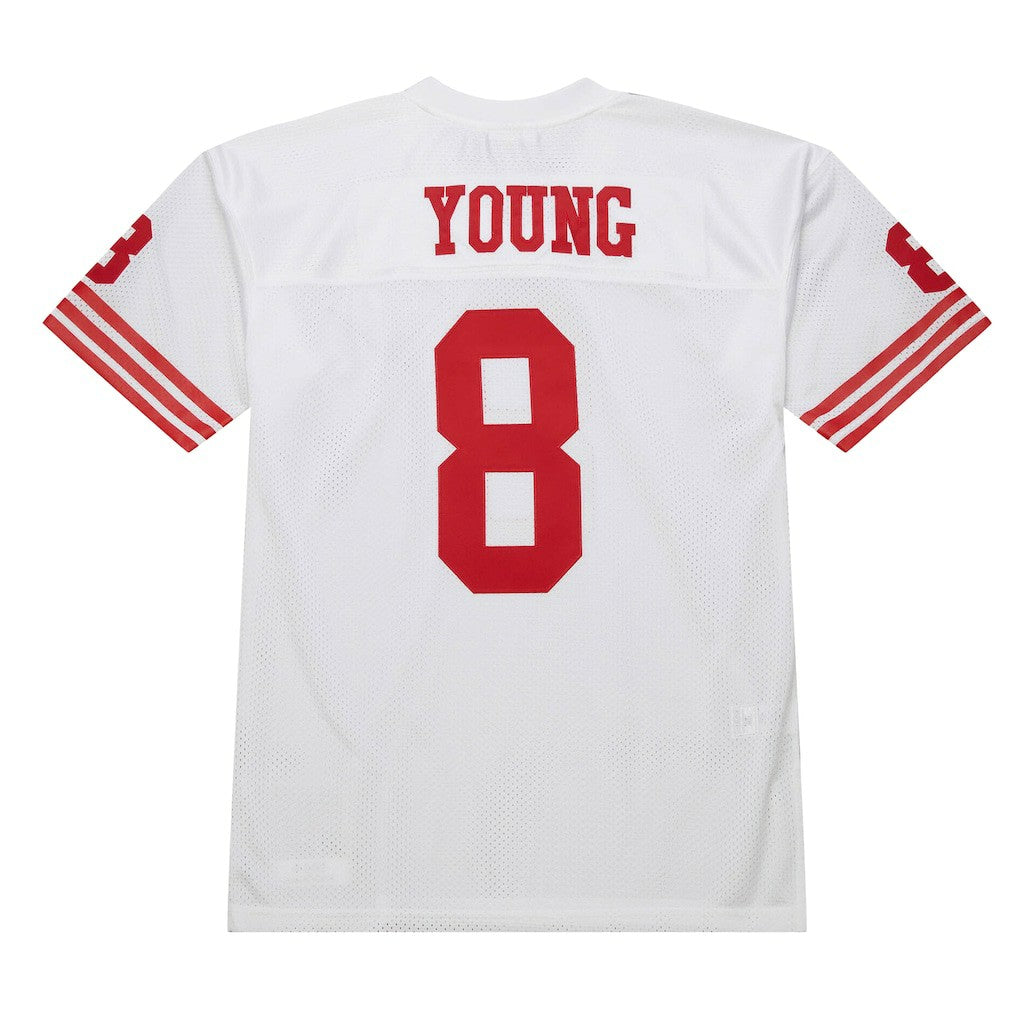 Steve Young  1994 Authentic Throwback Retired Player Jersey - San Francisco 49ers Jerseys