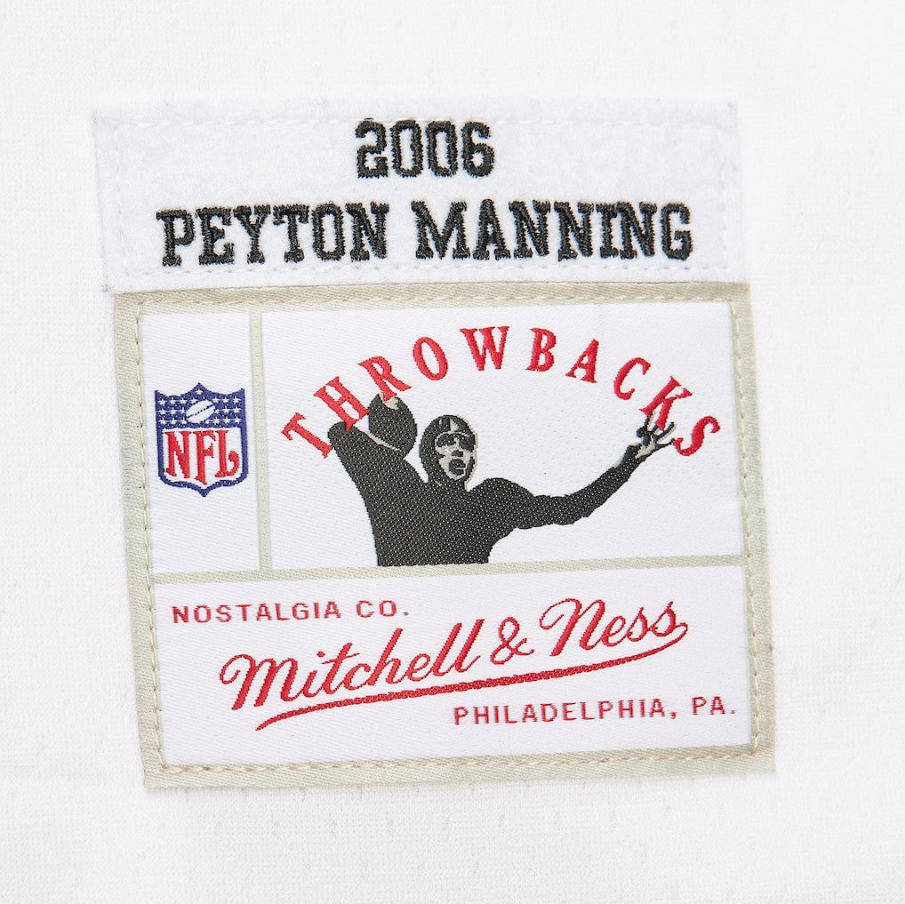 Peyton Manning  Player Name & Number Hoodie Legacy Jersey - Indianapolis Colts Hoodies,Jerseys