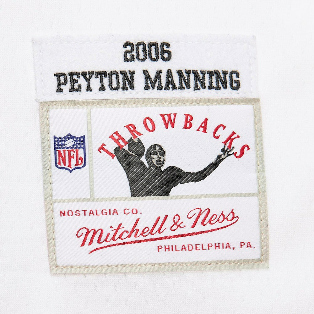 Peyton Manning  Player Name & Number Hoodie Legacy Jersey - Indianapolis Colts Hoodies,Jerseys