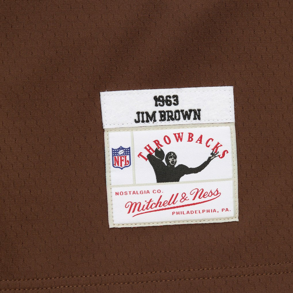 Jim Brown  Player Name & Number Hoodie Legacy Jersey - Cleveland Browns Hoodies,Jerseys