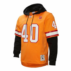 Mike Alstott  Player Name & Number Hoodie Legacy Jersey - Tampa Bay Buccaneers Hoodies,Jerseys