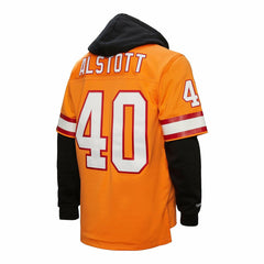 Mike Alstott  Player Name & Number Hoodie Legacy Jersey - Tampa Bay Buccaneers Hoodies,Jerseys