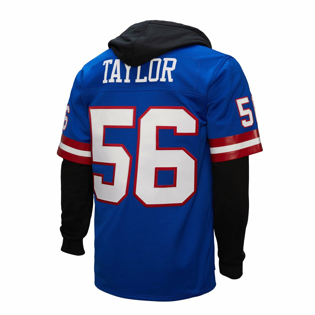 Lawrence Taylor  Player Name & Number Hoodie Legacy Jersey - New York Giants Hoodies,Jerseys
