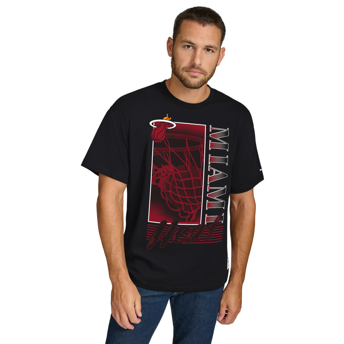 Miami Heat Tommy Jeans Noah Swish T-Shirt