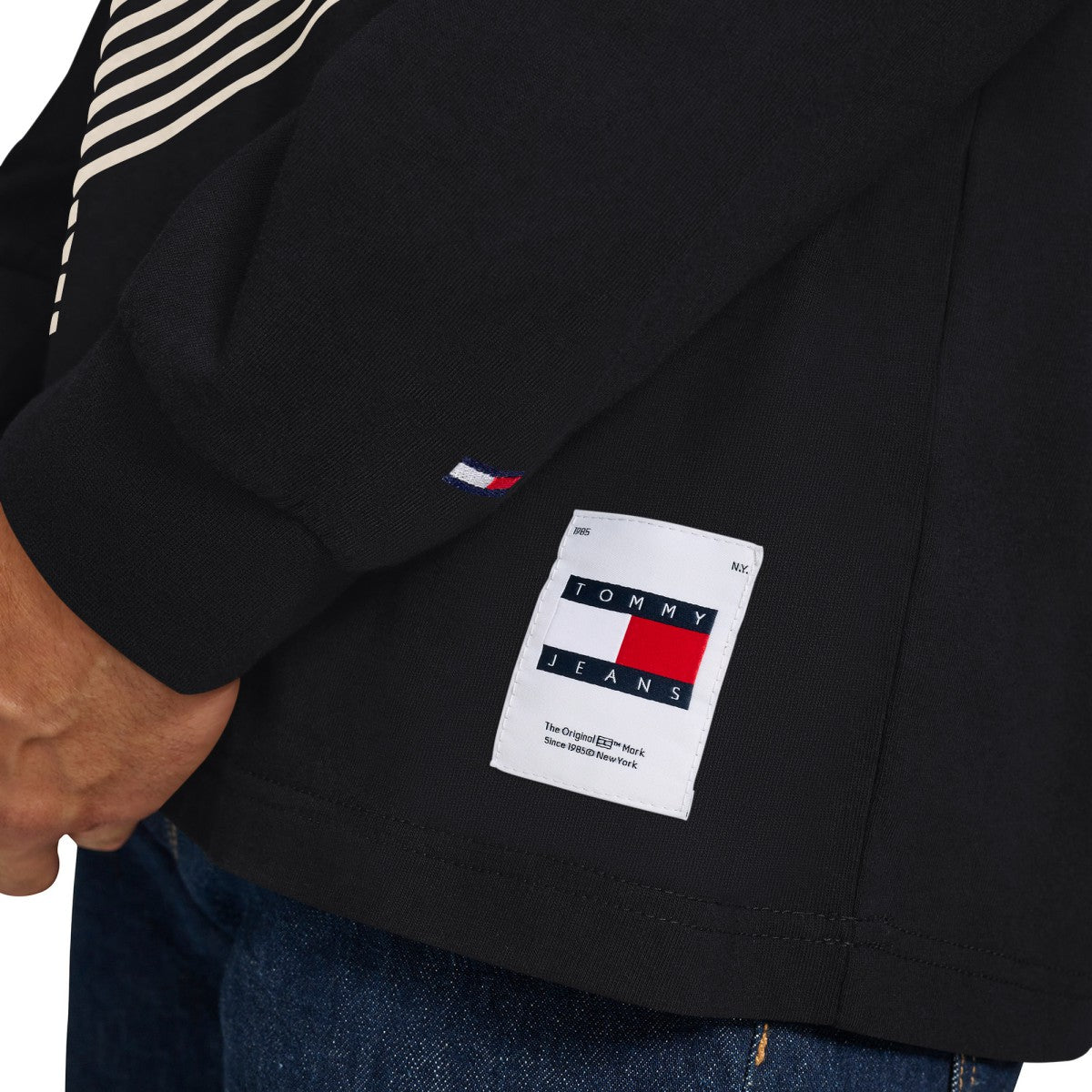 Milwaukee Bucks Tommy Jeans Lucas Long Sleeve T-Shirt