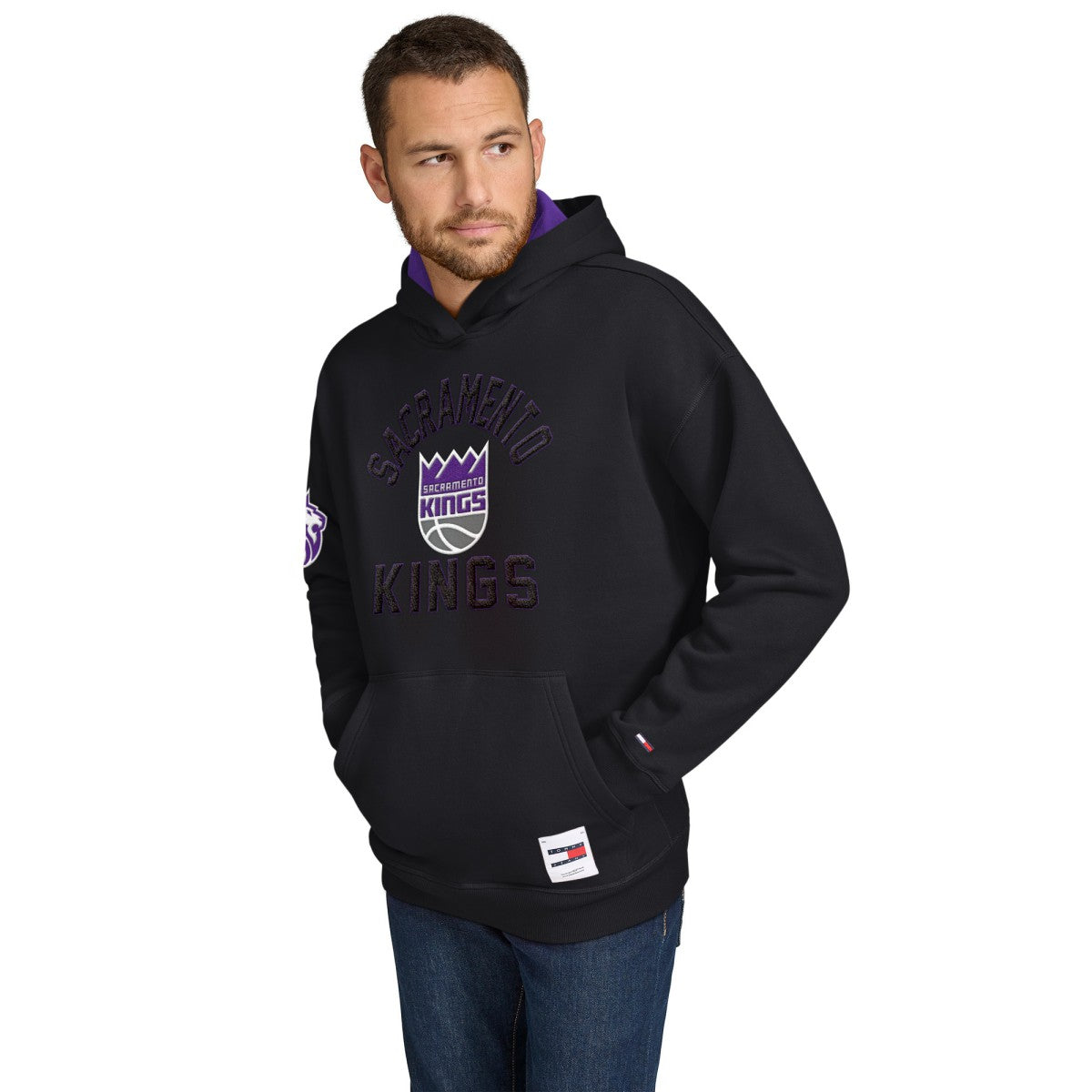 Sacramento Kings Tommy Jeans Sebastian Pullover Hoodie