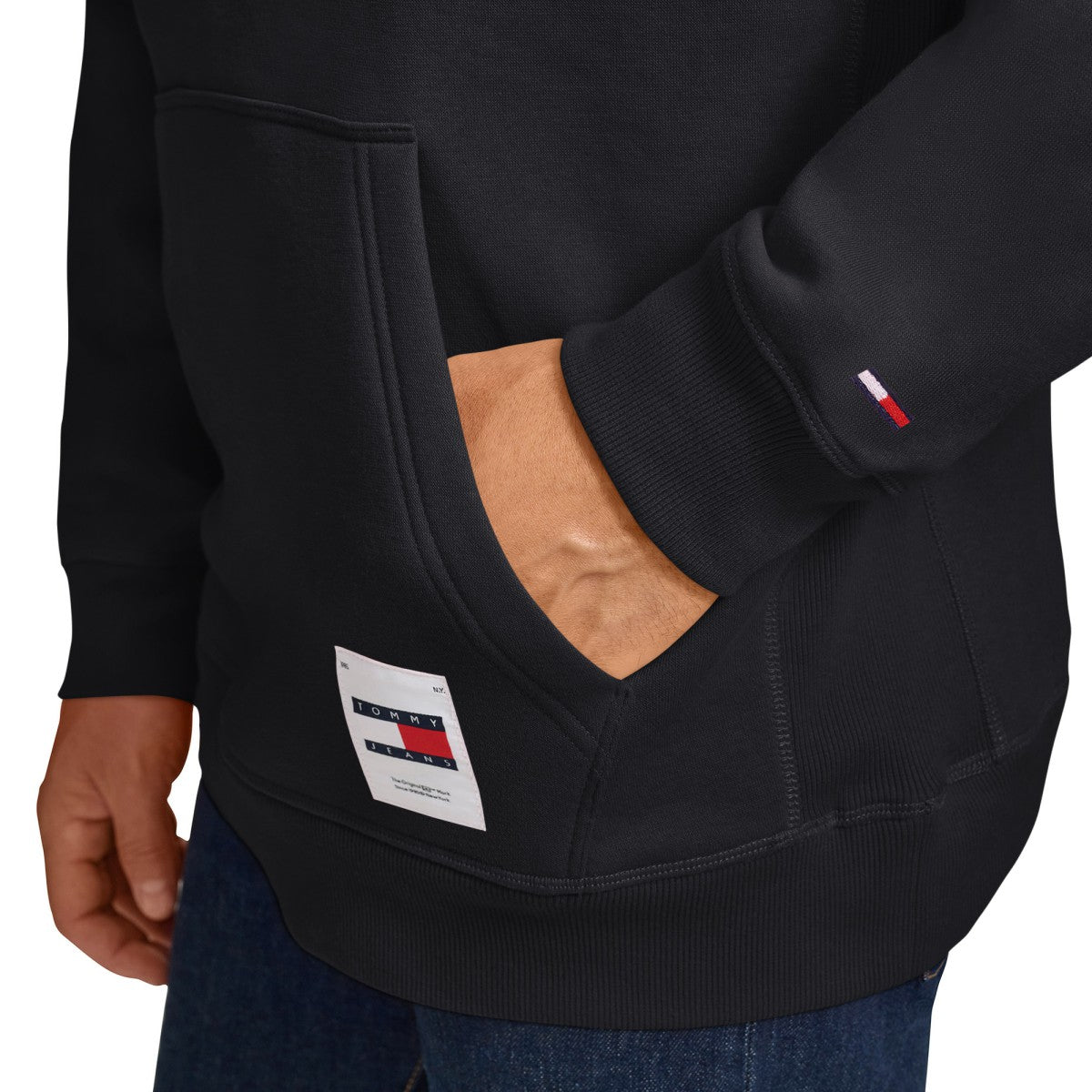 Sacramento Kings Tommy Jeans Sebastian Pullover Hoodie