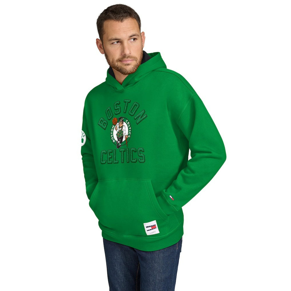Boston Celtics Tommy Jeans Sebastian Pullover Hoodie